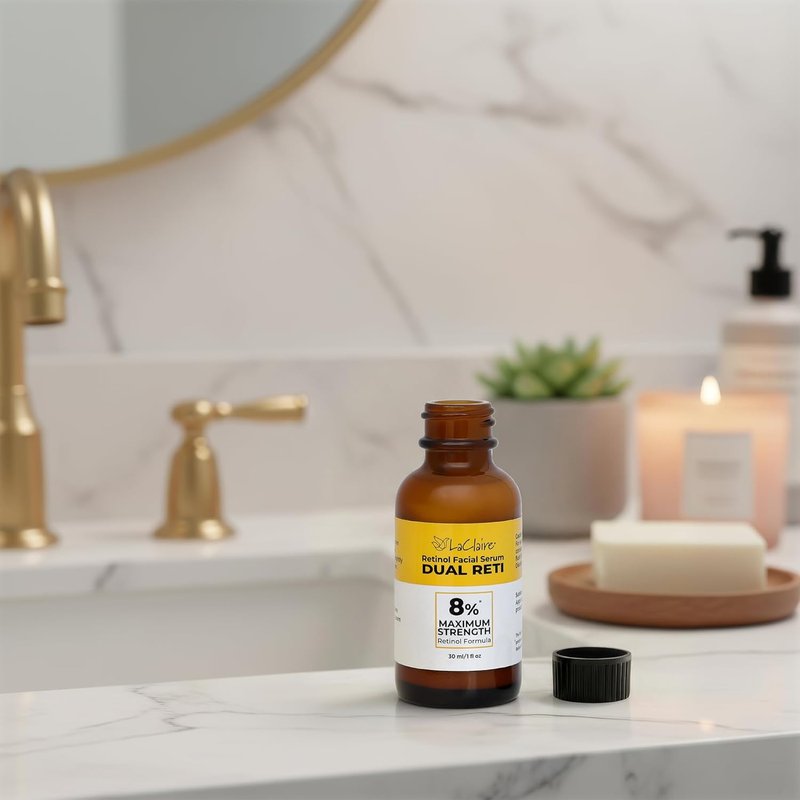 Retinol Complex Face Serum - Anti-Aging & Brightening Formula | 30 ml