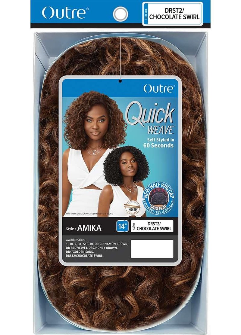 Outre Quick Weave - Amika (DARK BROWN 2)