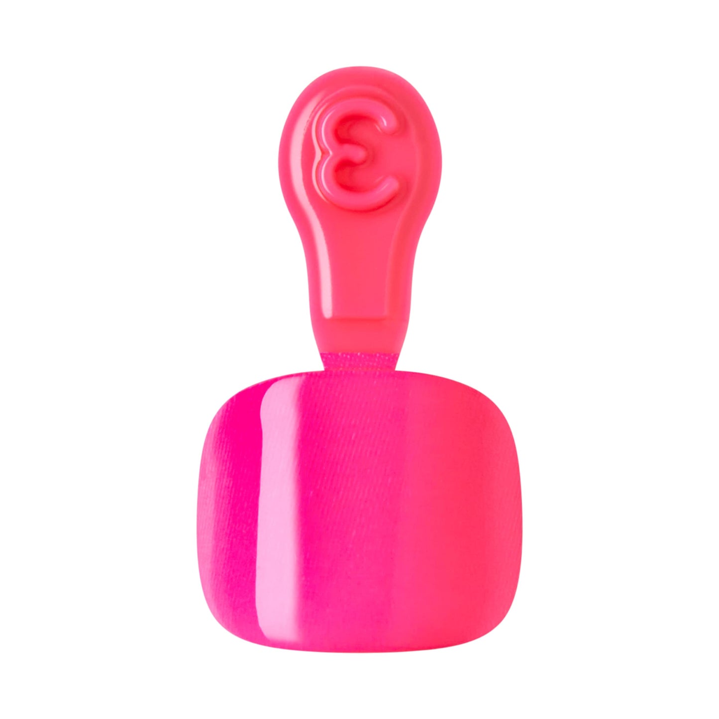 KISS imPRESS No Glue Pedi Press-On Nails, Toenails, 'Time After Time', Medium Pink, Short Size, Squoval Shape, Includes 24 Nails, Prep Pad, Instructions Sheet, 1 Manicure Stick, 1 Mini File