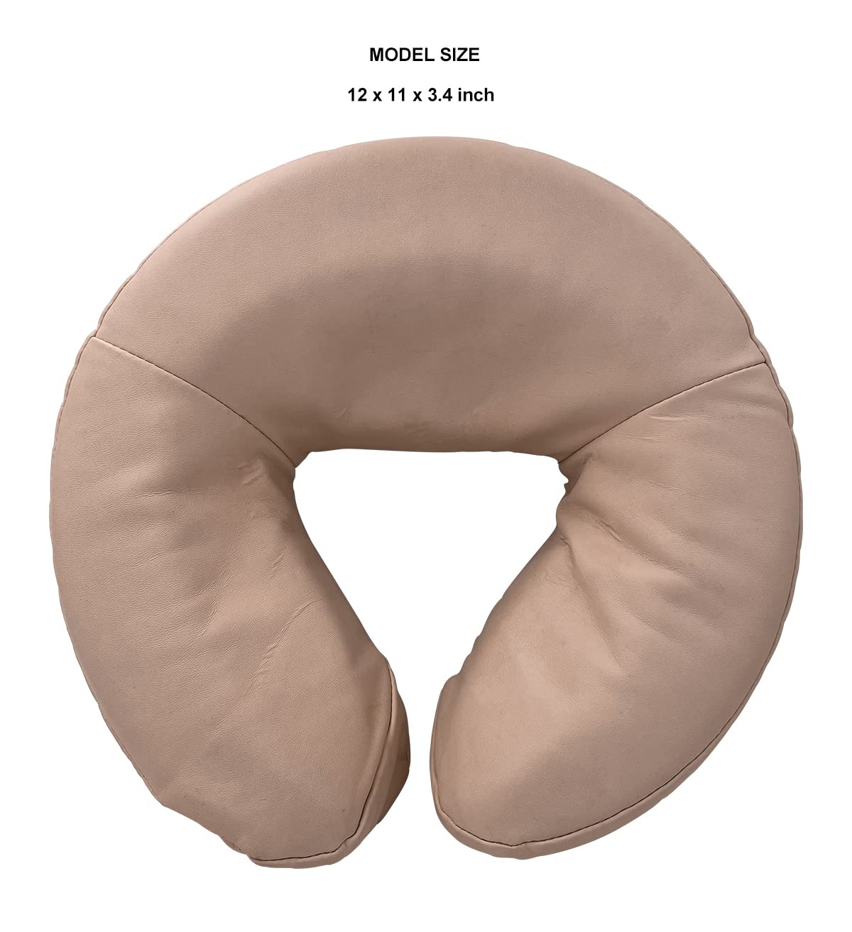 LIFESOFT Disposable Fitted Face Cradle Covers Silky Massage Headrest Covers Pack of 50