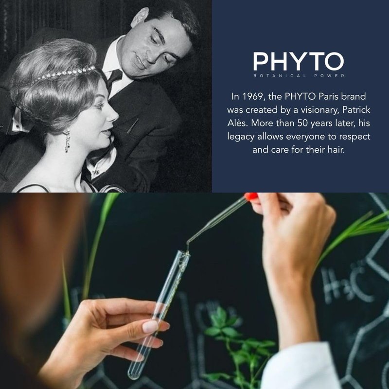 Phytokeratine Repairing Heat Protecting Spray - Nourishing Hair Treatment for All Hair Types