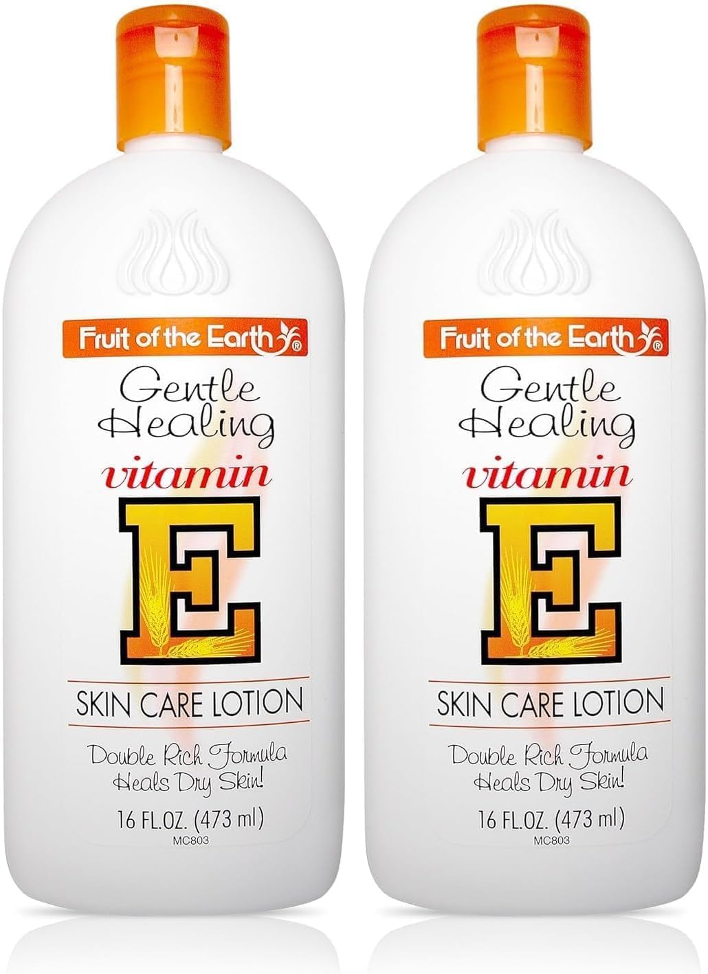 Fruit of the Earth Vitamin E Lotion, 16 Ounce (Pack of 2)