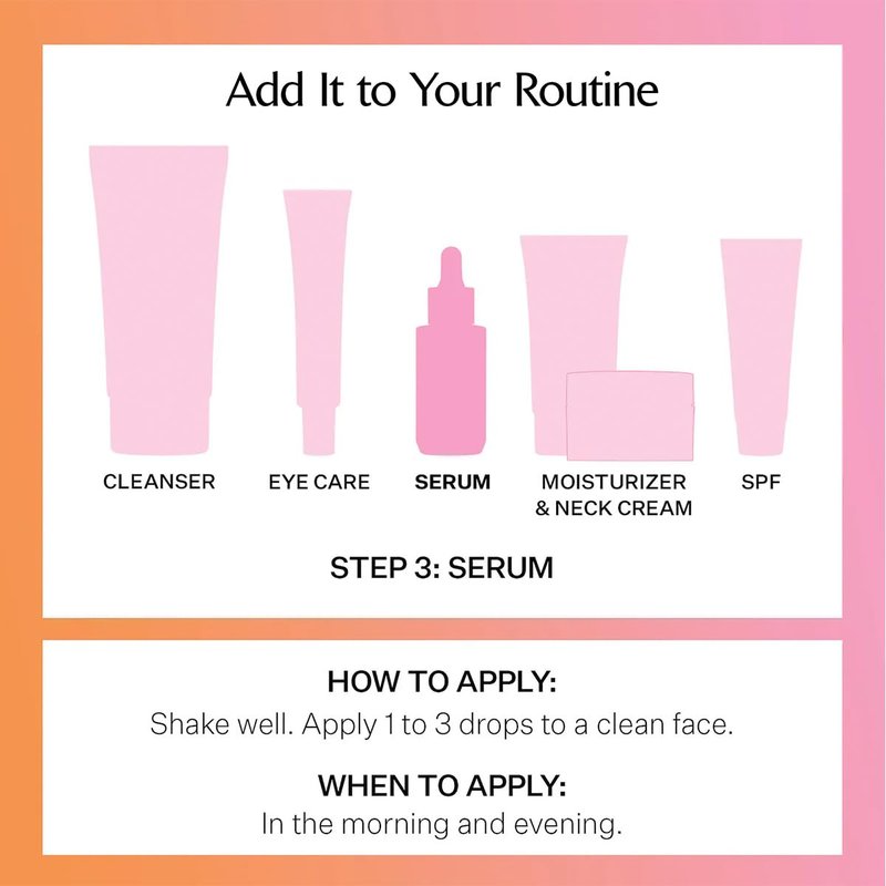 StriVectin Super-C Retinol Brighten & Correct Vitamin C Serum, Antioxidant Face Serum for Uneven Tone, Fine Lines, and Firmness, 1 oz Drops for Face