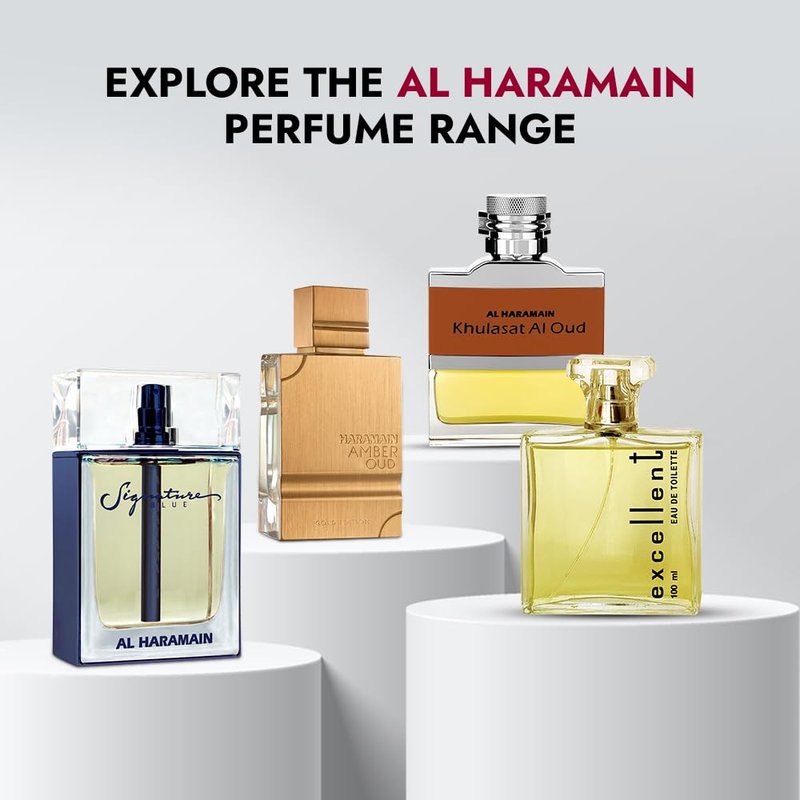 Al Haramain Sheikh Eau de Parfum Spray for Unisex, 2.88 Ounce / 85 ml
