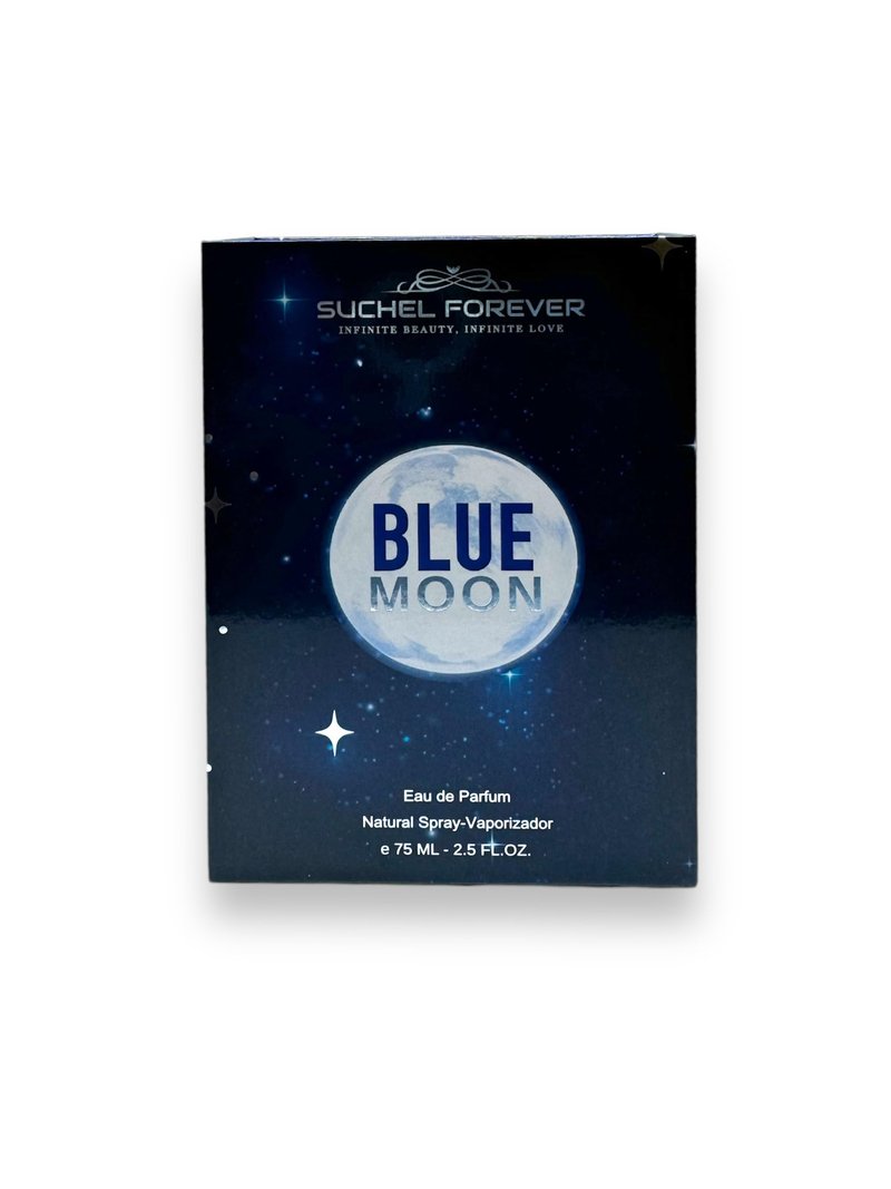 SUCHEL FOREVER Blue Moon Eau de Parfum 75 mL - 2.7 FL.OZ (NEW IMAGE, THE SAME FRAGRANCE)