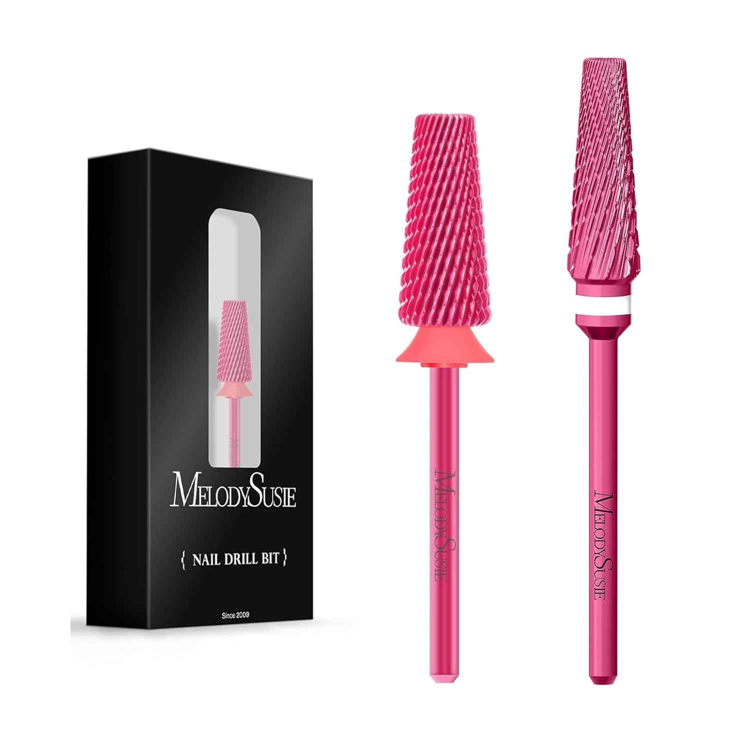 Professional 5-in-1 Nail Drill Bits Set for Acrylic & Gel Nails - MelodySusie