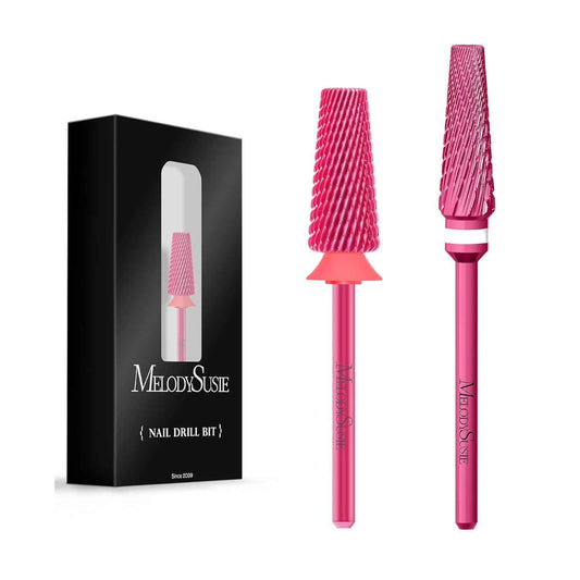 Professional 5-in-1 Nail Drill Bits Set for Acrylic & Gel Nails - MelodySusie