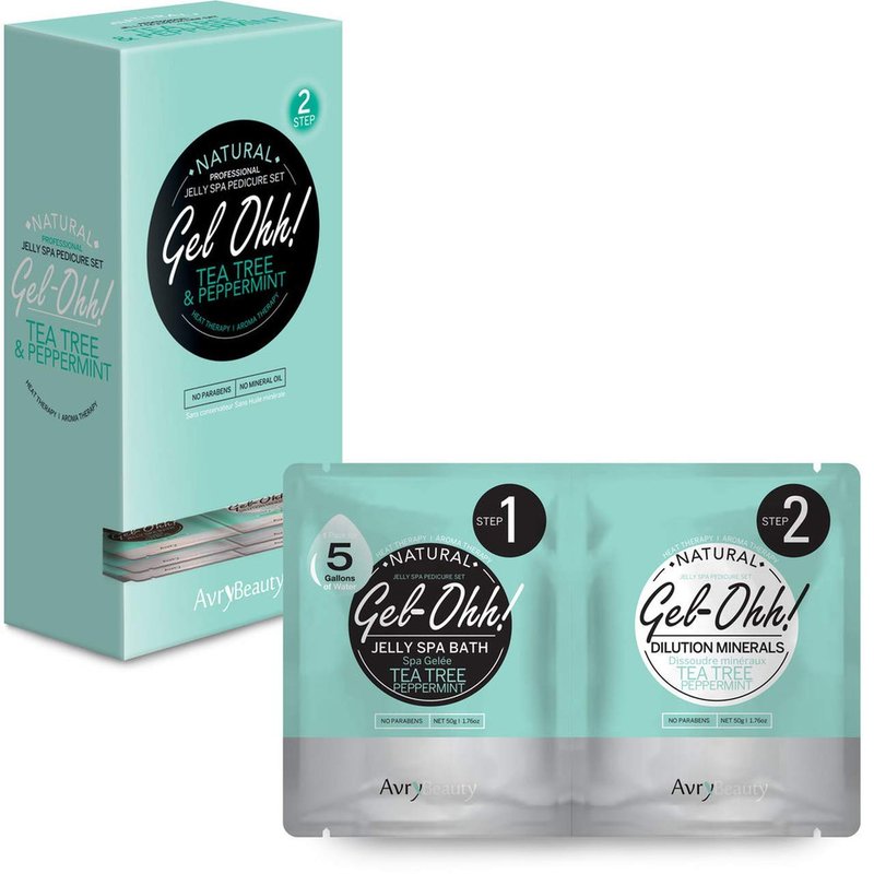 Avry Gel-Ohh Jelly Spa Bath (Tea Tree & Peppermint)