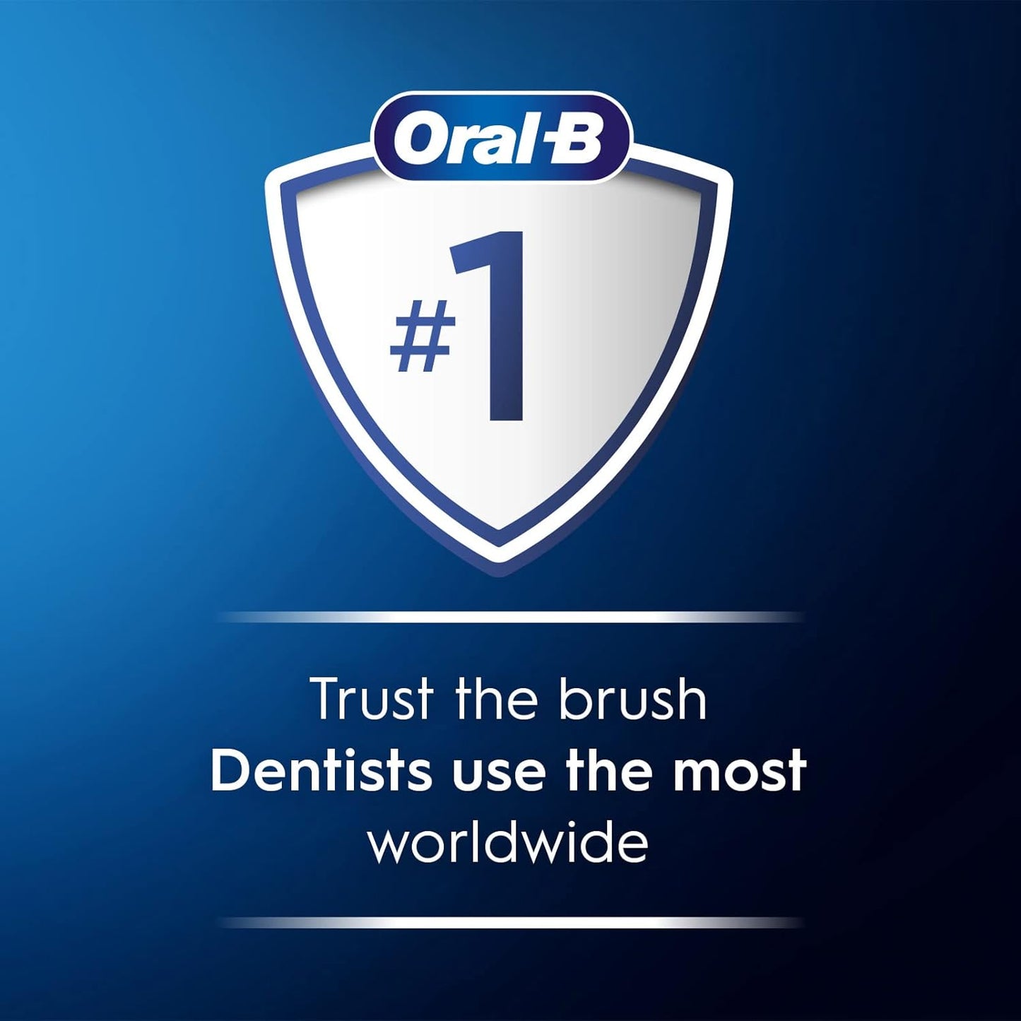 Oral-B Smart 1500 Electric Toothbrush - Rechargeable Battery, Black Color