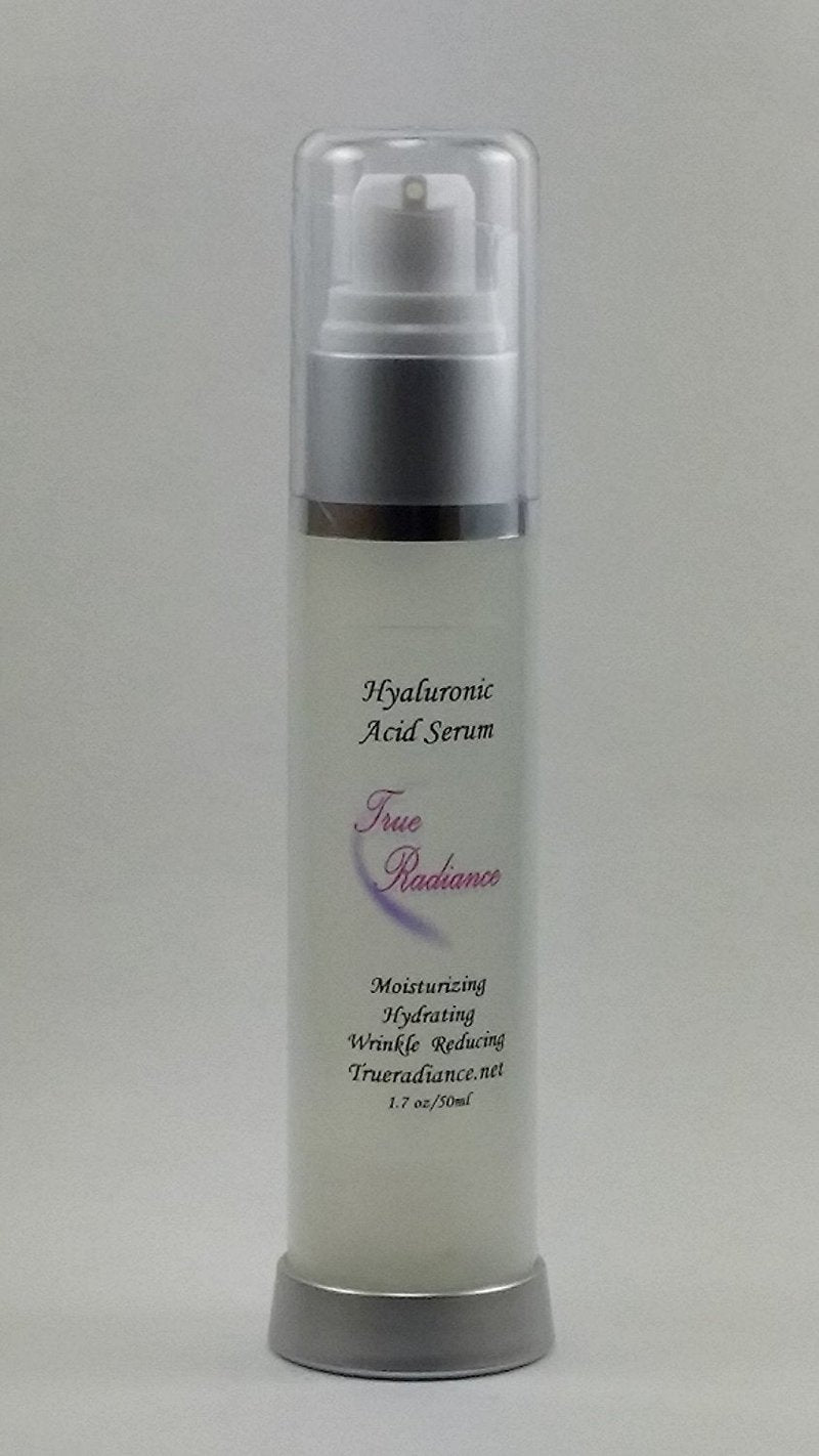 Hyaluronic Acid Serum 70% - Super Hydrating Anti-Aging Moisturizer | Paraben-Free 1.7 oz/50ml