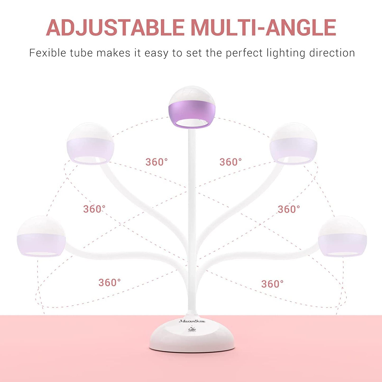 Gel X Nail Lamp & Jeweliver Gel Polish Set - MelodySusie 2-in-1 Nail Kit