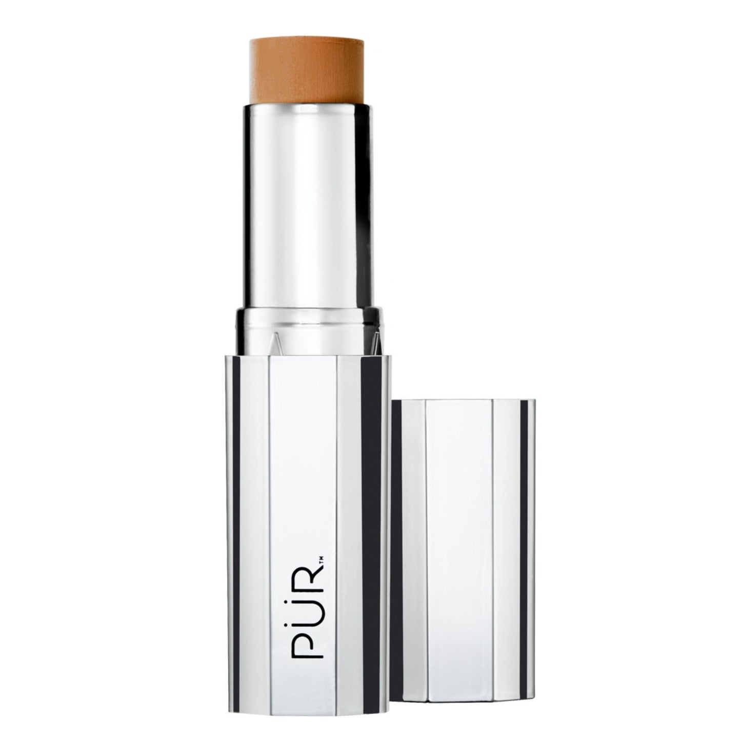 PÜR MINERALS 4-in-1 Foundation Stick in Golden Tan , 0.3 Oz (Pack of 1)