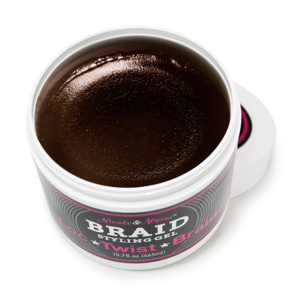 Nicole & Alyssa - Braid Styling Foam Mousse and Gel Combo