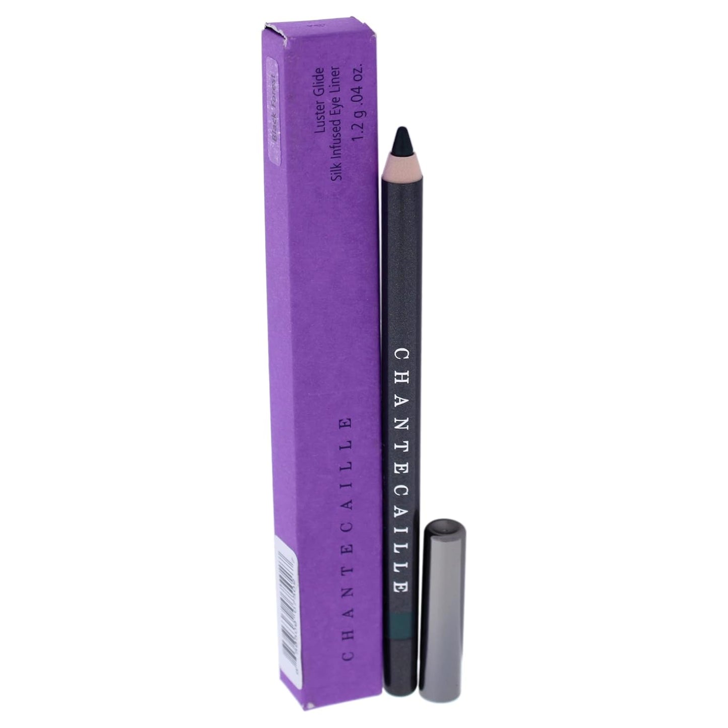 Chantecaille Luster Glide Silk Infused Eye Liner - Black Forest | Long-Lasting, Smooth Application, 0.04 oz