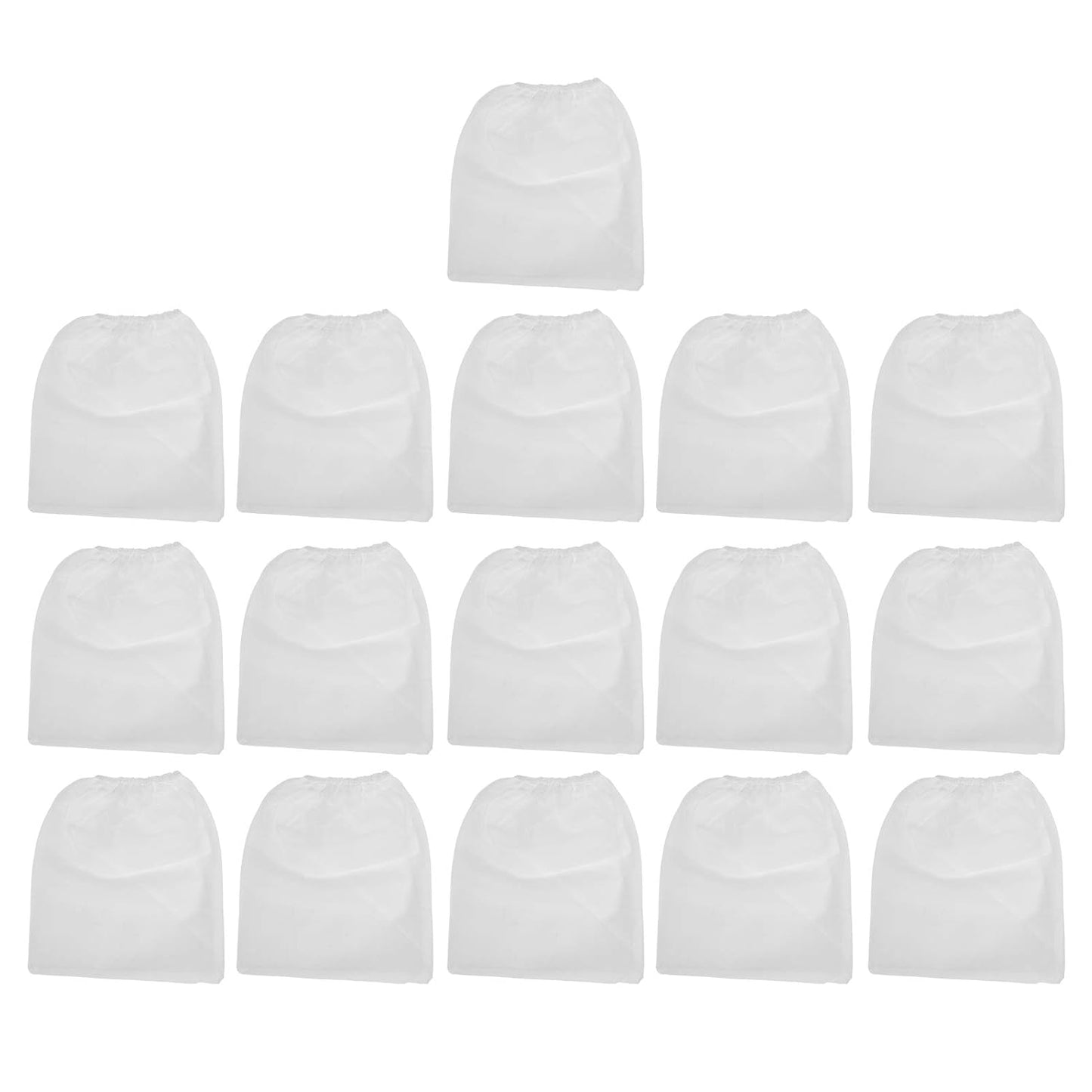 Nail Vacuum Cleaner Bags - 15pcs Non-Woven Dust Collector Accessories for Manicure