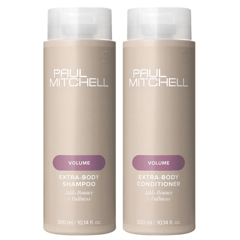 Paul Mitchell Extra-Body Holiday Gift Set - Volume Boosting Shampoo & Conditioner Duo