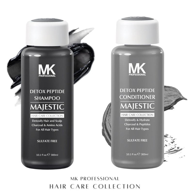 MK PROFESSIONAL Argan Oil Conditioner with Keratin, Sulphate Free Keratin Hair Treatment, Moroccan Oil Conditioner, Strengthens, Repair, Soft & Nourish Hair, Free from SLS & SLES - 10.1 Fl Oz / 300 ml