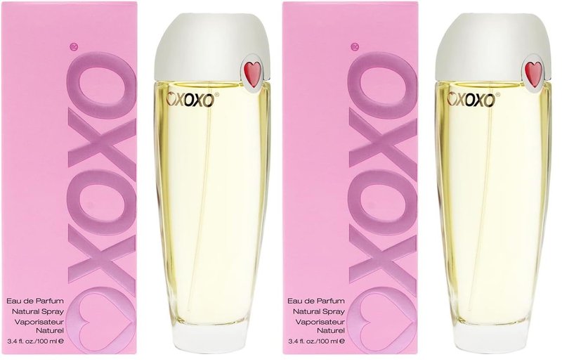 XOXO By Victory International For Women. Eau De Parfum Spray 3.4 Ounces (Pack of 2)
