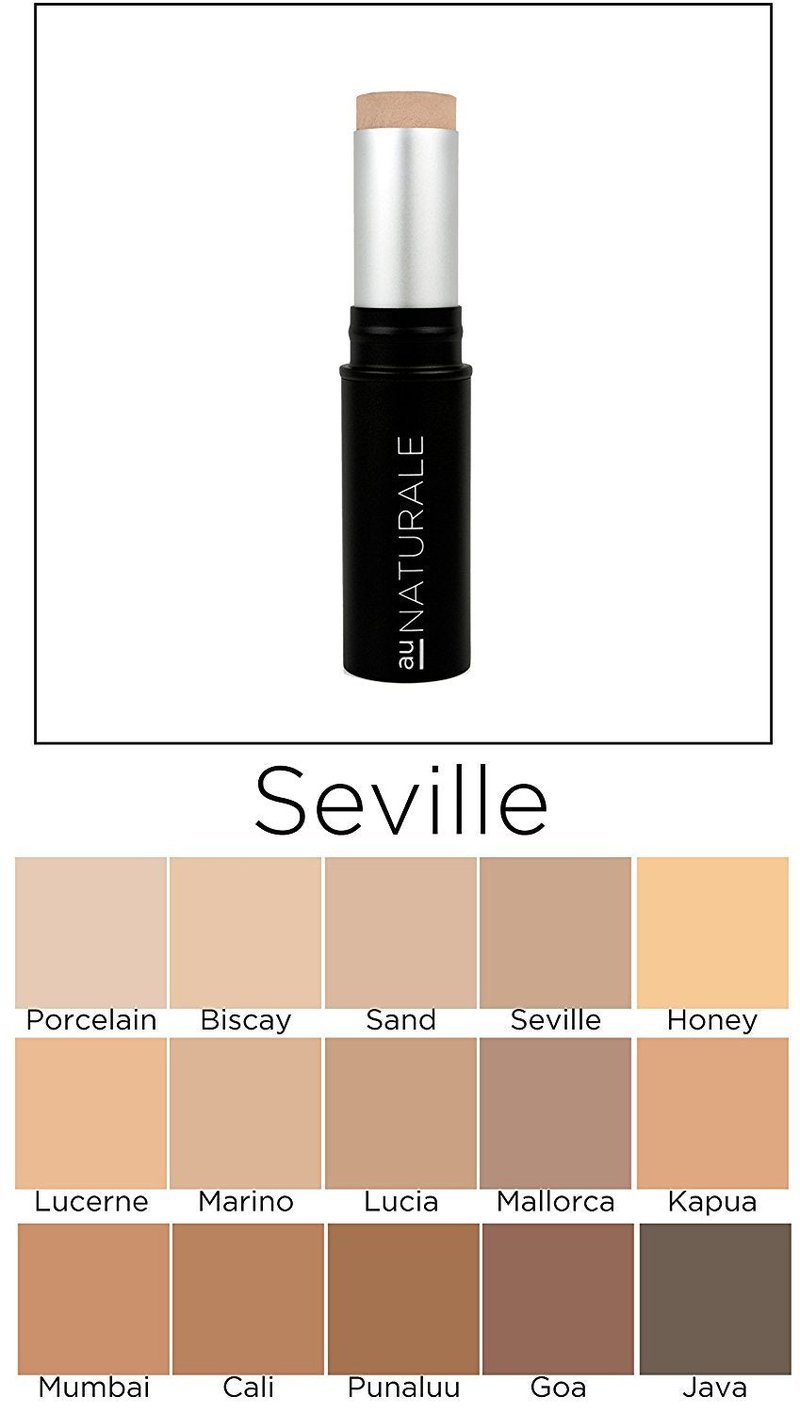 Zero Gravity Foundation Makeup in Seville | Creme-Powder Fusion | Radiant Transformation | 15 Buildable Shades | Vegan, Gluten-Free (1.8 oz) Packaging May Vary