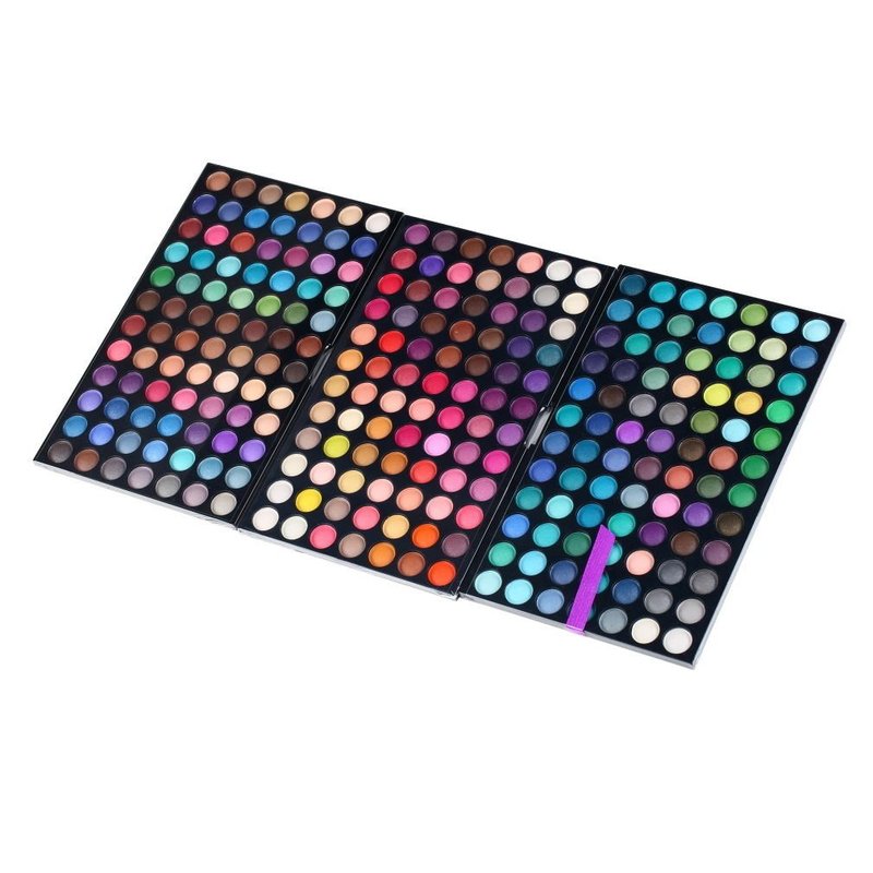 DISAAR 252 Colors Eyeshadow Palette - Professional Matte & Shimmer Makeup for Stunning Looks