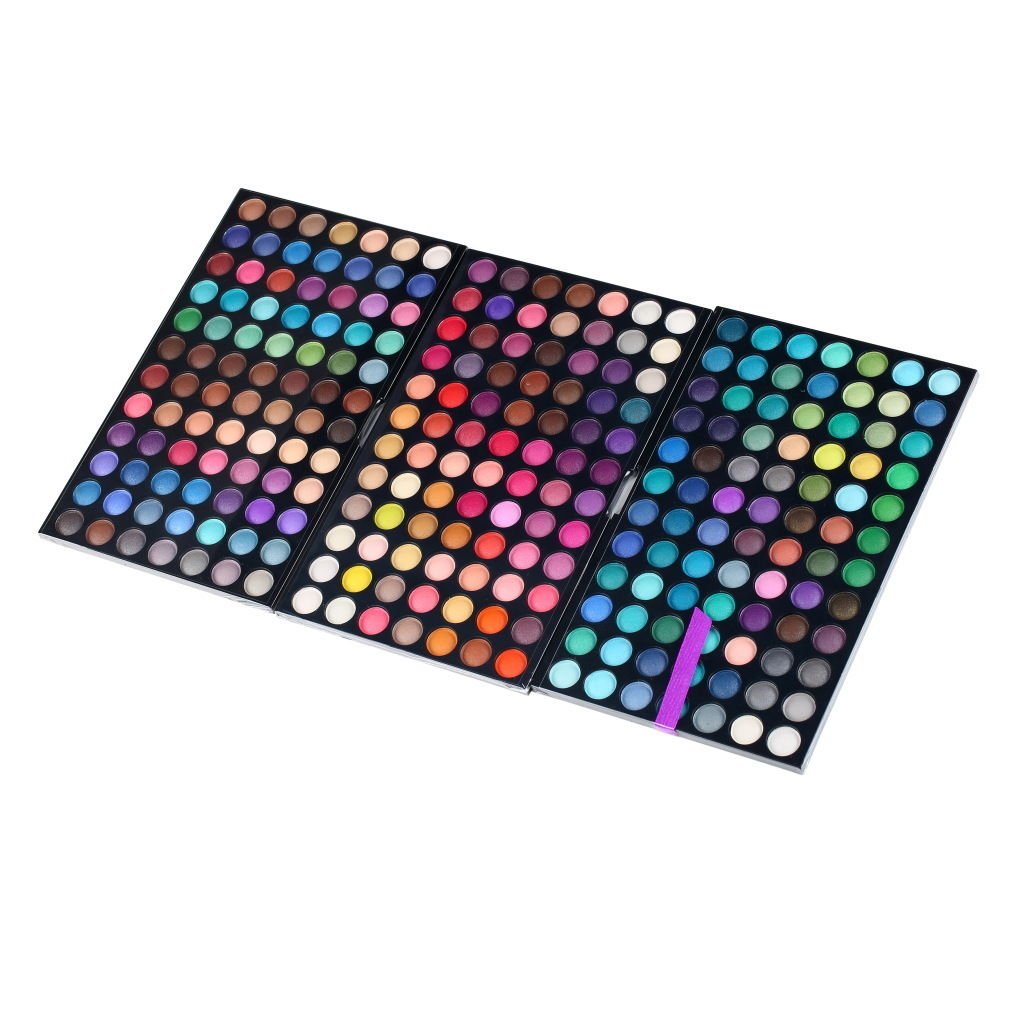 DISAAR 252 Colors Eyeshadow Palette - Professional Matte & Shimmer Makeup for Stunning Looks