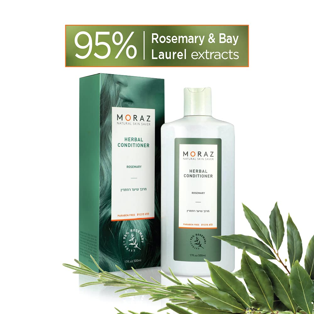Natural Herbal Hair Conditioner - Nourishing Formula for Soft, Healthy Hair | 500 ml
