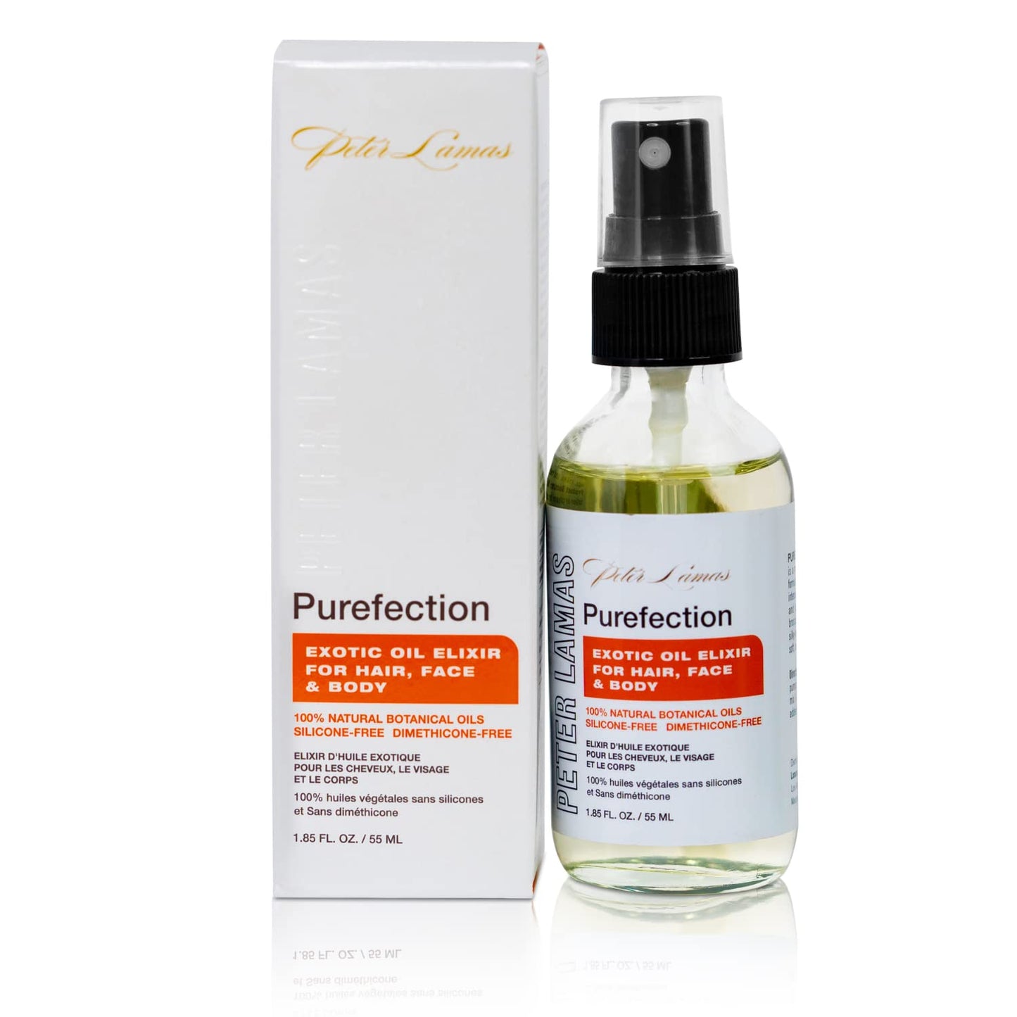 Purefection Exotic Oil Elixir - Multi-Use Hair, Scalp, Face & Body Oil | Restores Shine & Boosts Skin Moisture | Vegan & Natural