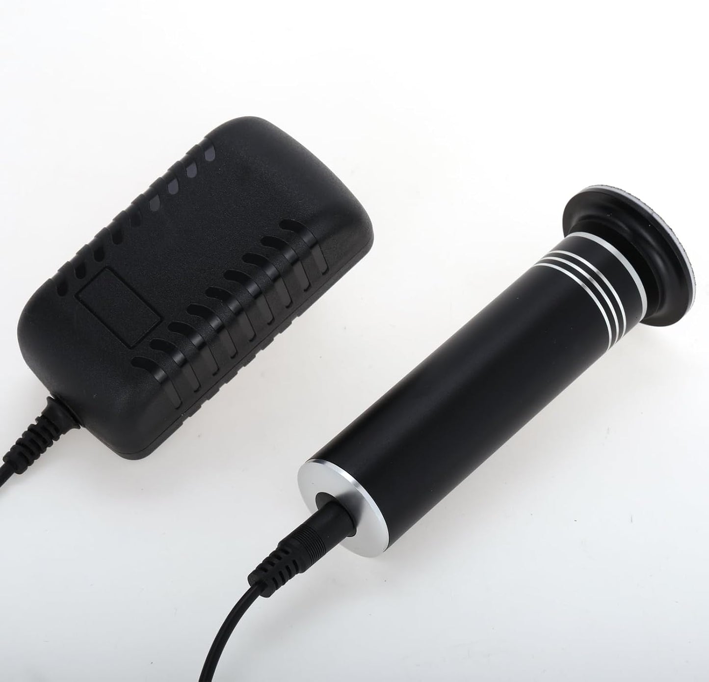 Electric Callus Remover - Professional Foot File with Adjustable Speed | 60 Replaceable Sandpapers, Black