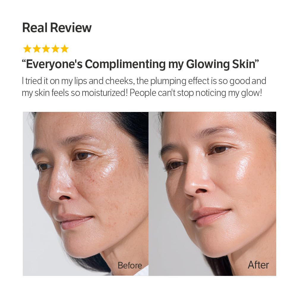 SUNGBOON EDITOR Collagen Moisturizing Duo: Deep Collagen Barrier Serum Mist & Power Boosting Cream In Serum, Skincare Gift Sets for Mom