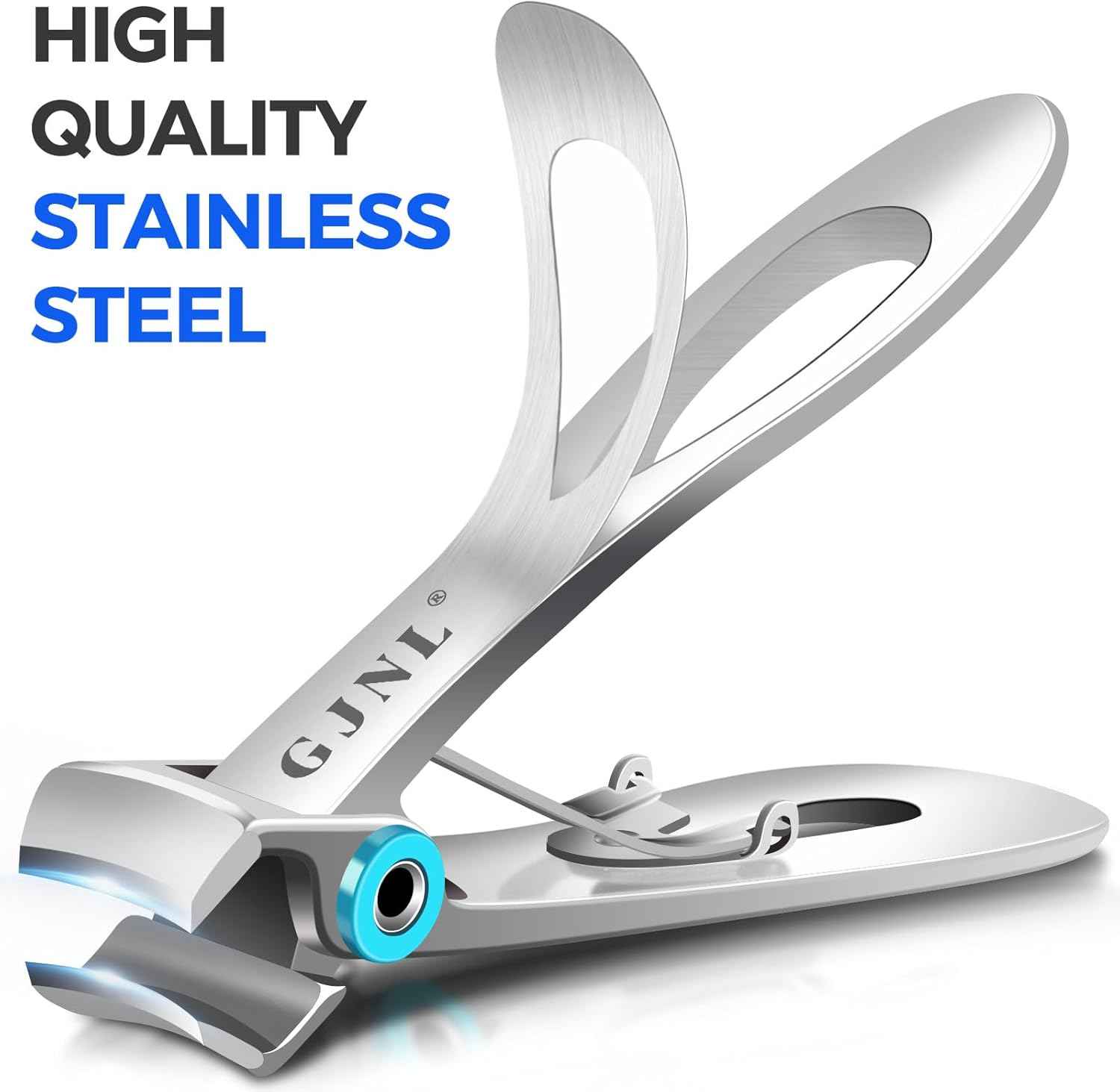Professional Toenail Clippers for Seniors - Heavy Duty Nail Care for Thick Toenails