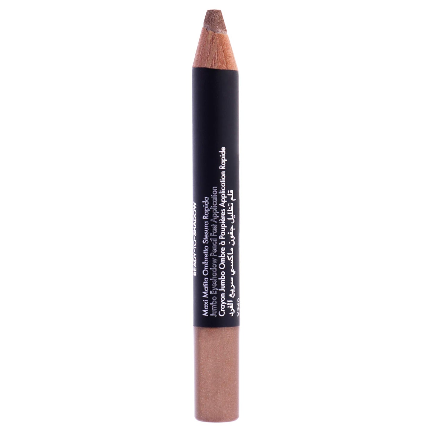 Pupa Milano Vamp! Ready To Shadow - Eyeshadow Maxi Pencil - Quick Application - Instant Blendability - Velvety Texture with a Powder Feel - 002 Luminous Taupe - 0.04 Oz