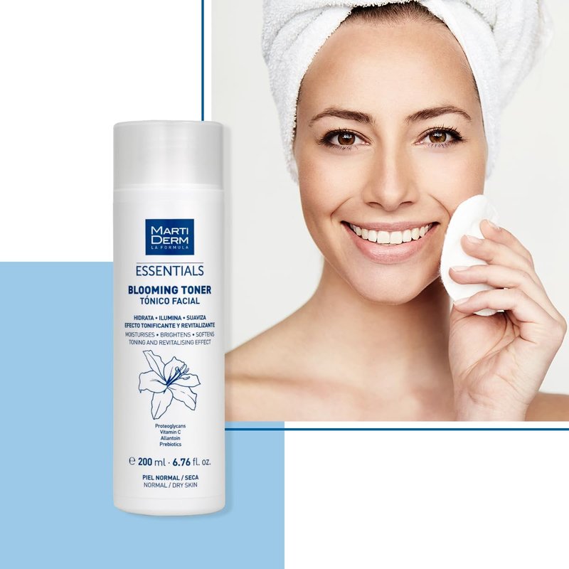 Martiderm Essentials Blooming Toner 200ml