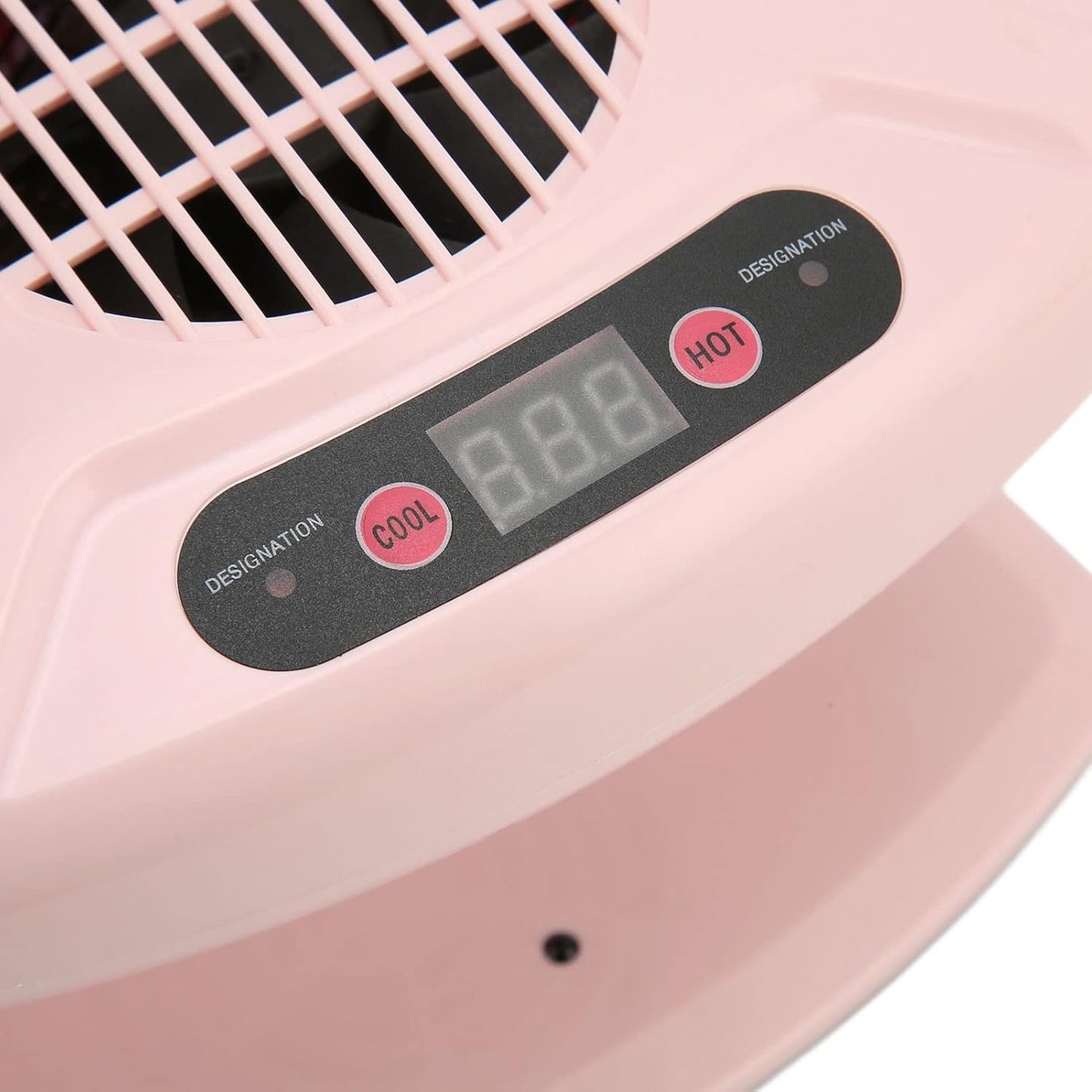 300W Portable Nail Dryer with Infrared Sensor - Hot & Cool Air Nail Fan Blower