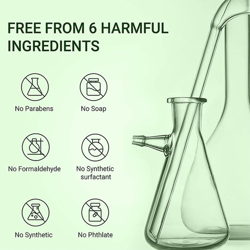 Madeca DERMA Botanic Cleansing Gel – pH Balancing Cleanser with Centella Asiatica & Tea Tree, Korean Skincare, Soothing & Calming with Natural, Hypoallergenic Ingredients (3.4 fl oz)