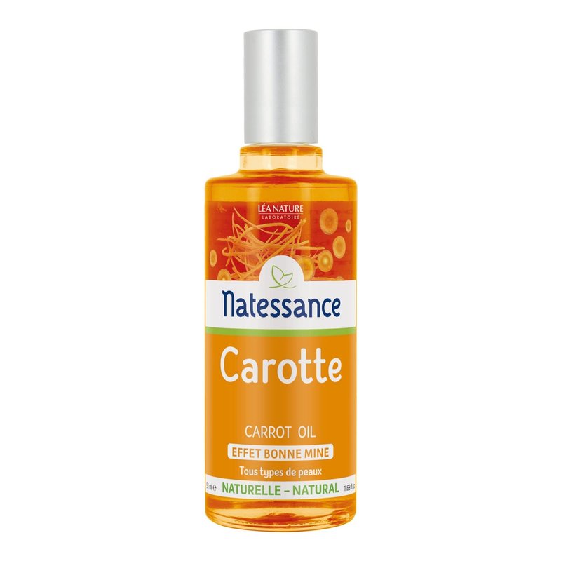 Natessance Carrot Oil 100ml by Natessance