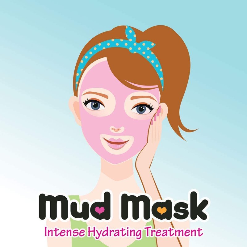 Hot Focus Kids Spa For Girls Toys Day Spa Kit - Kids Playset Deluxe Set With Facial Cleanser Machine Headband Mud Mask