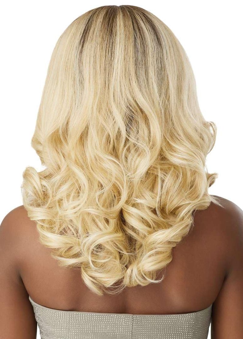 Outre Lace Front Wig - Melted Hairline - Swirlista - Swirl 108 (OFF BLACK 1B)