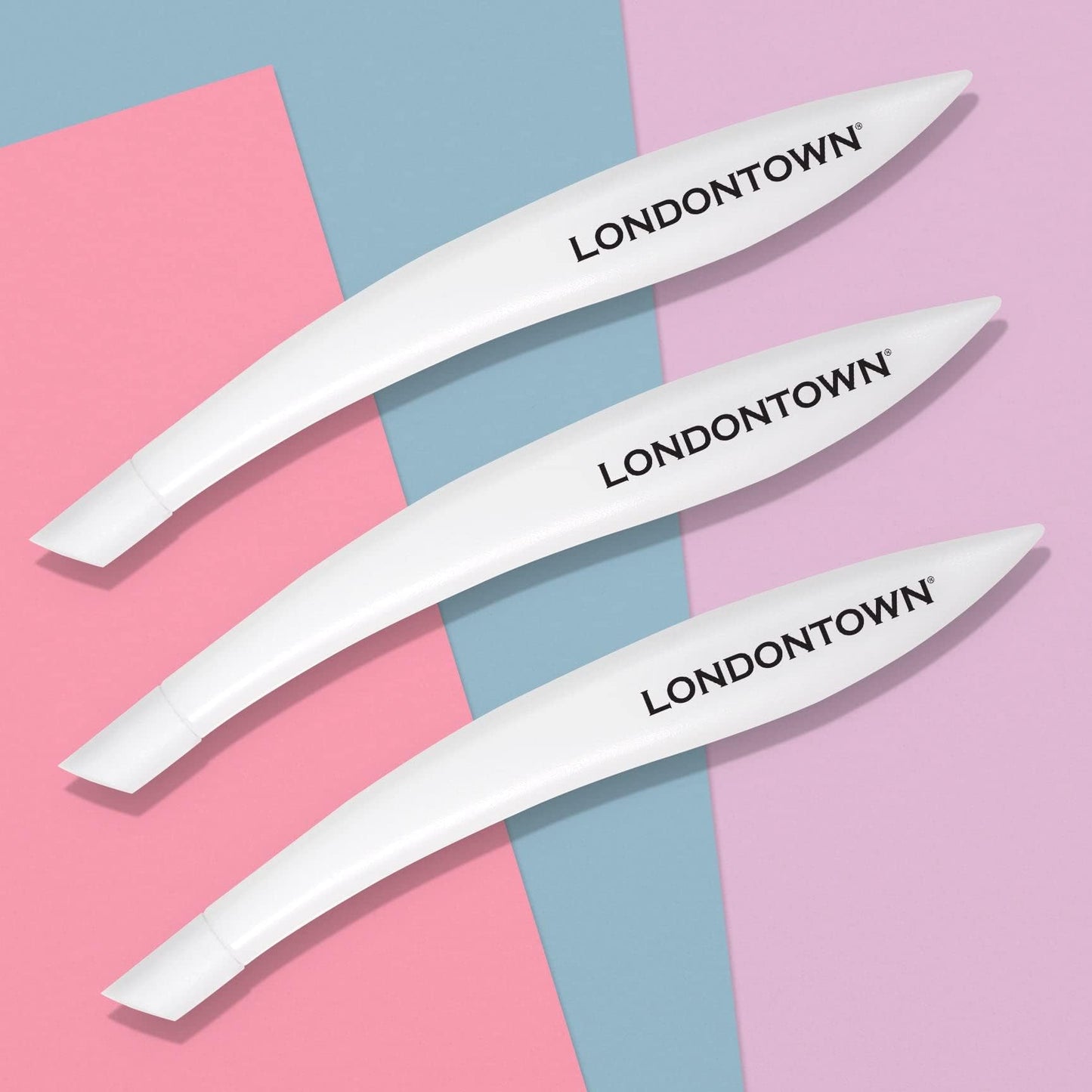 LONDONTOWN Fresh Glow Cuticle Remover with Pusher Tool - Instant Cuticle Remover Liquid - No Tool or Cutting Moisturizing Softening Nail Care for Dry, Damaged Cuticles, .40fl oz
