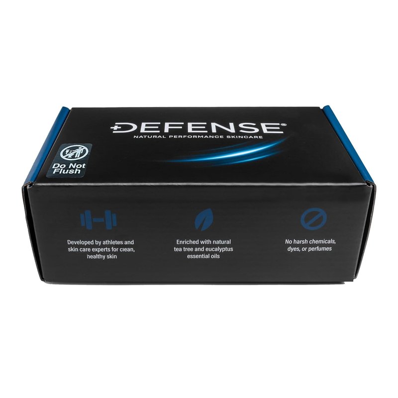Defense Soap Variety Gift Set - All-Natural Bar Soap & Body Wash | Tea Tree, Peppermint, Oatmeal