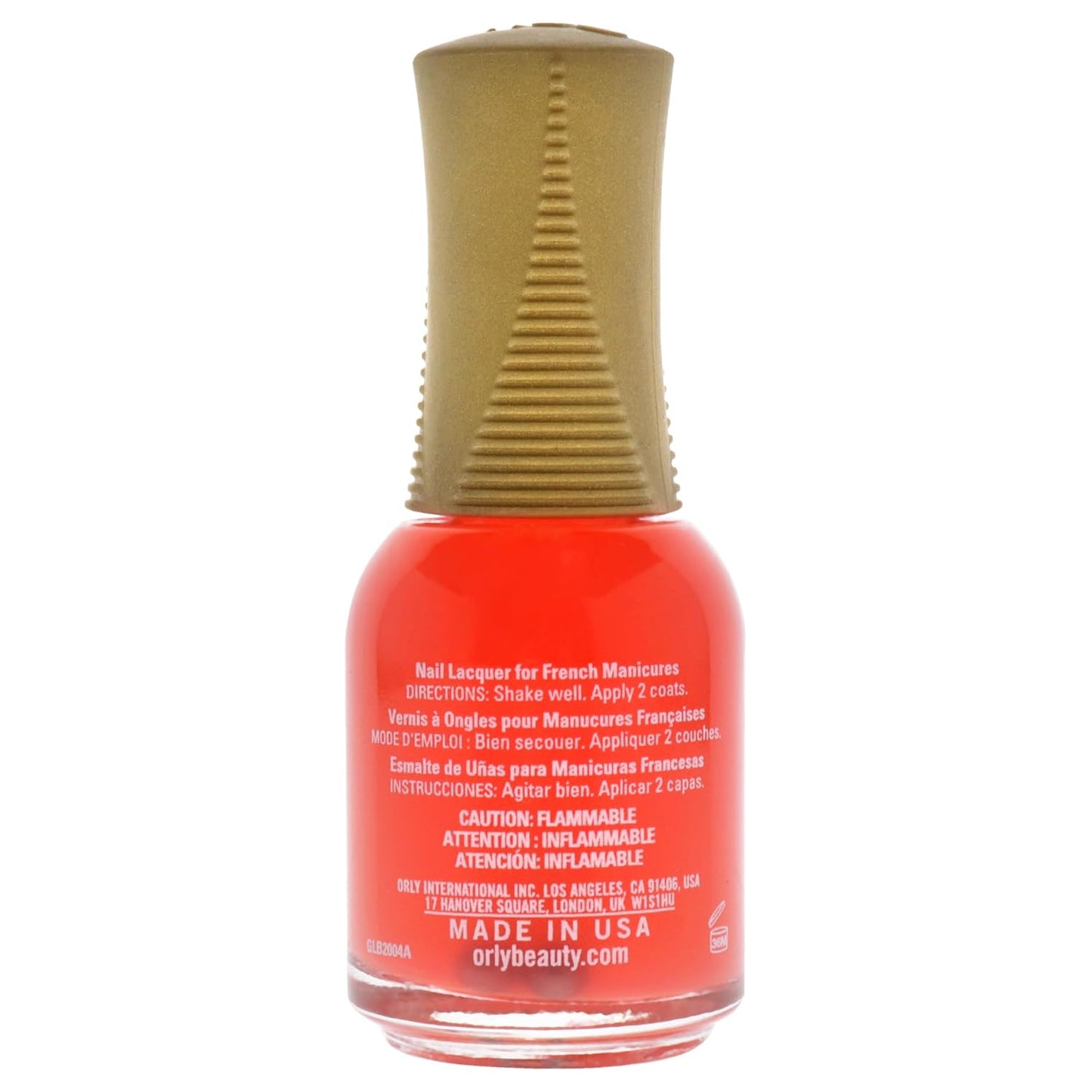 Orly French Manicure Sheer Nude Nail Lacquer - 0.6 oz (Pack of 2)