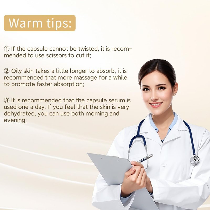 Vitamin C & Retinol Serum Capsules Set | 48 Morning & 48 Evening - Anti-Aging Face Serum for Smooth, Hydrated Skin