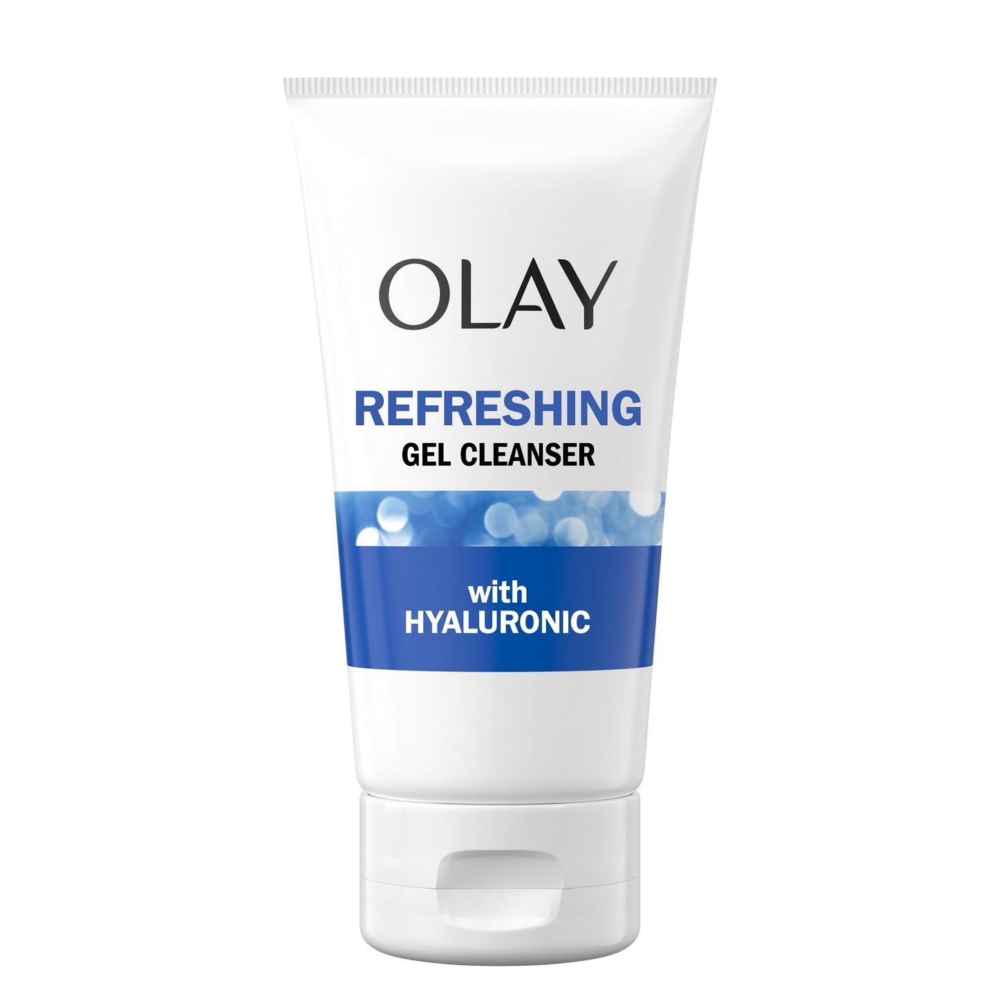 Olay Regenerist Hyaluronic + Peptide 24 Face Wash, Fragrance-Free, 5.0 o