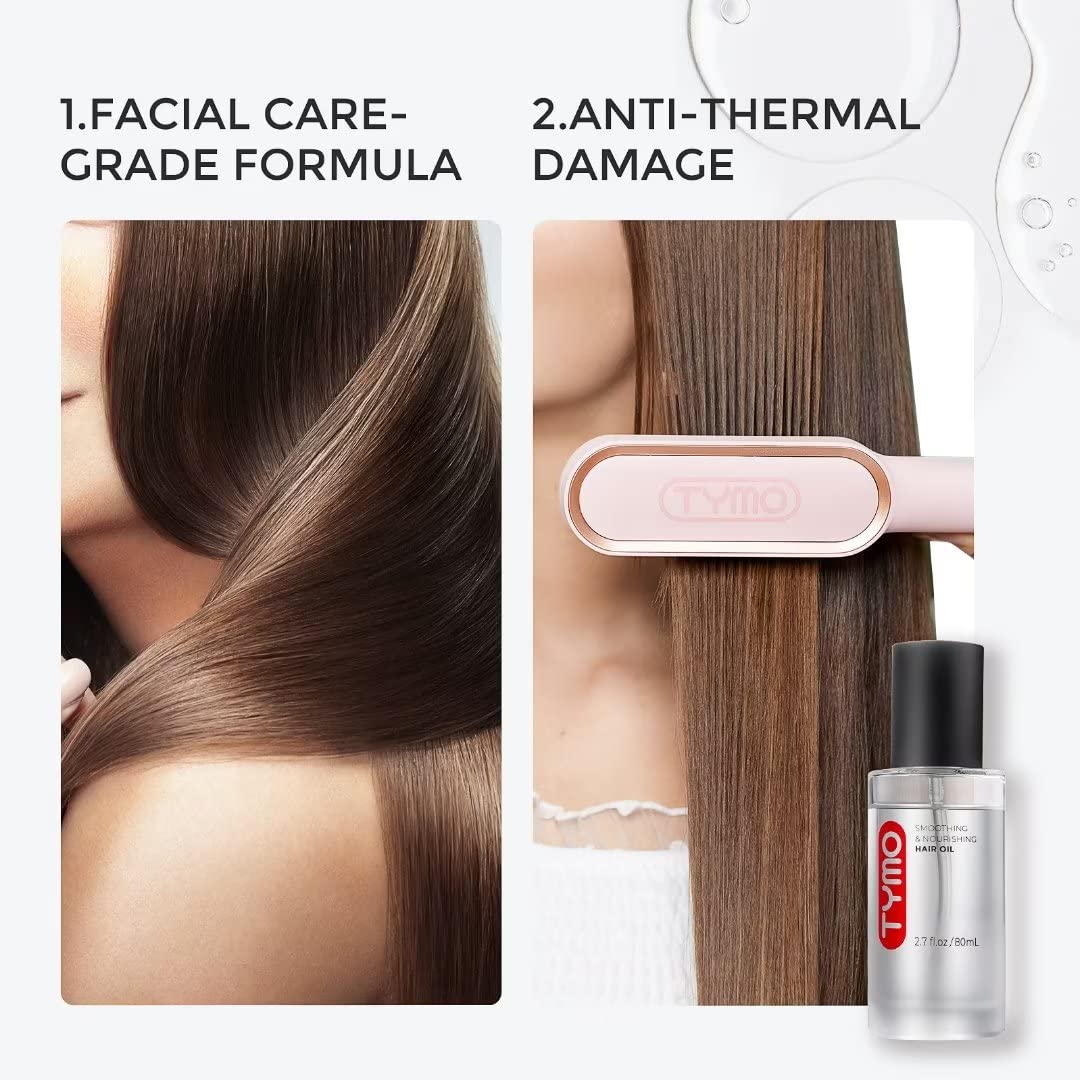 TYMO Heat Protectant Spray Weightless Hair Oil