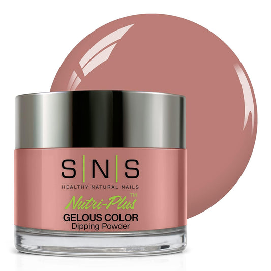 Nail Dip Powder Gelous Color - Linger In Lingerie (Pale Beige) SL19 | Long-Lasting, Low-Odor, No UV Lamp Needed, 1.5 Oz