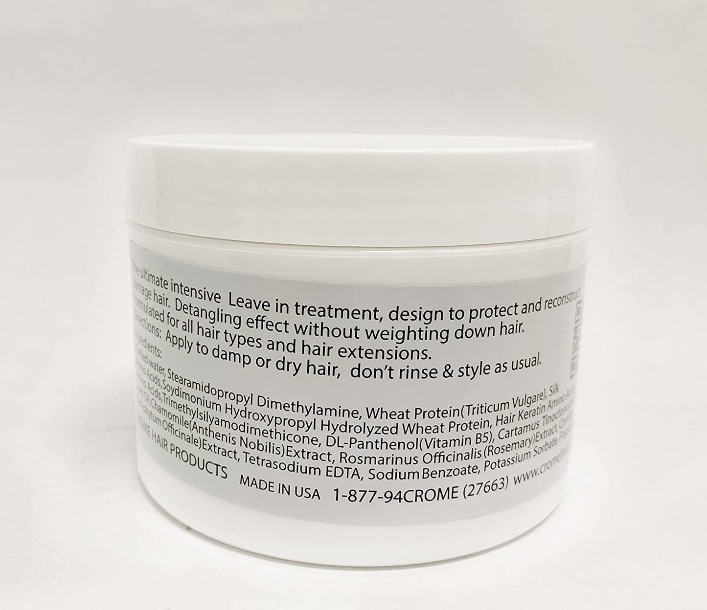 Crome Hair Food 8oz