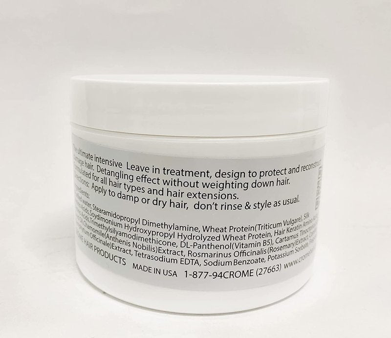Crome Hair Food 8oz