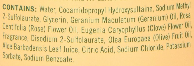 MRS. MEYER'S CLEAN DAY Hand Soap - Geranium Scent with Essential Oils | 12.5 fl. oz, Pack of 6