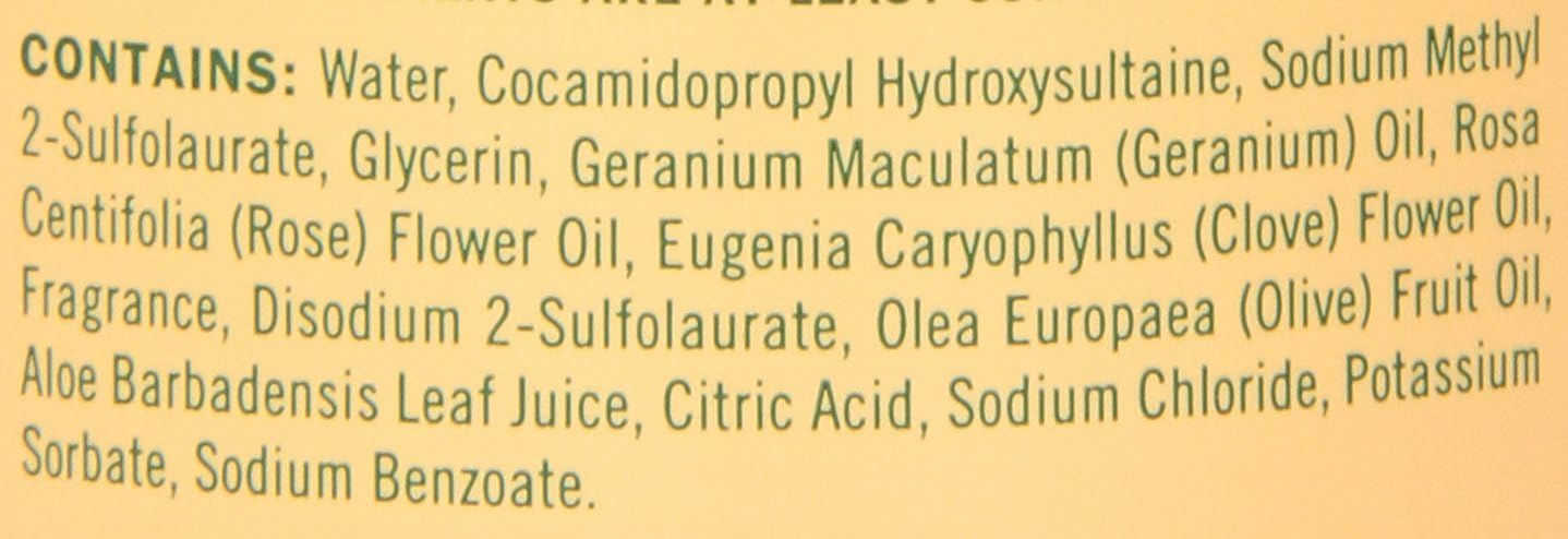 MRS. MEYER'S CLEAN DAY Hand Soap - Geranium Scent with Essential Oils | 12.5 fl. oz, Pack of 6