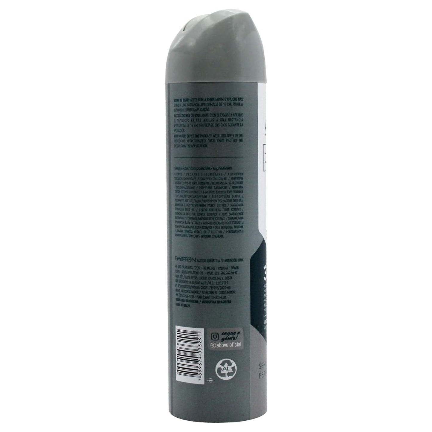 72-Hour Antiperspirant Deodorant Spray for Women - Derma Clinical | 3.17 oz, Long-Lasting Protection