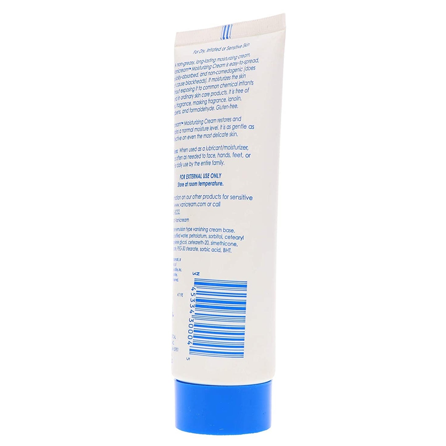 Vanicream Moisturizing Skin Cream for Sensitive Skin 4 oz (Pack of 4)